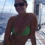 Katie in St Lucia