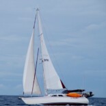 Under way to Bequia – 19 july