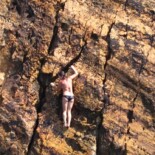 rock climbing at the caves! – 23 Nov 2013